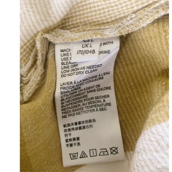 Free People Don’t you want this Citron Jumpsuit L - Picture 8 of 12